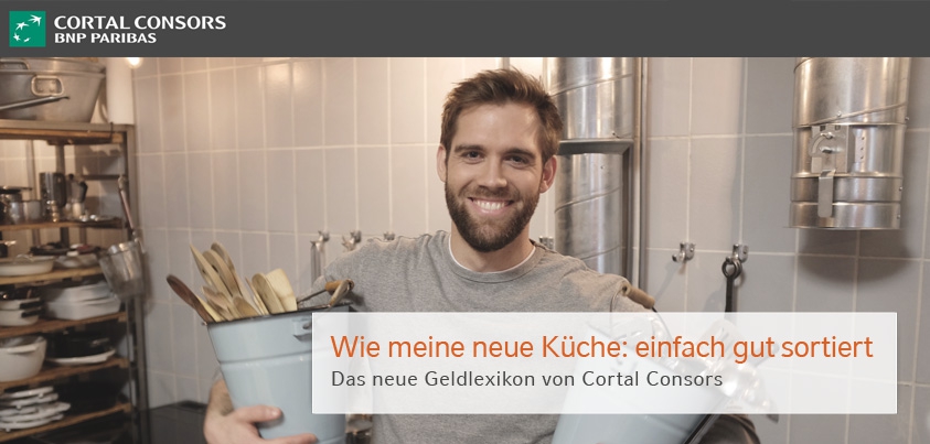 Cortal Consors - Online Kampagne